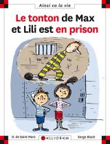 page album Le tonton de Max et Lili est en prison