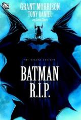 couverture de l'album Batman R.I.P. (the deluxe edition)