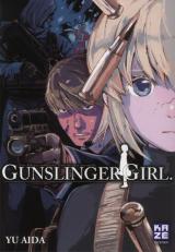 page album Gunslinger Girl Vol.14