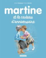 couverture de l'album Martine et le cadeau d'anniversaire