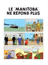 couverture de l'album Les archives Tintin - Le rayon du mystère/1