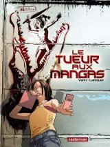 page album Le tueur aux mangas