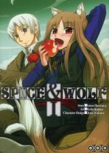 page album Spice & Wolf T.1