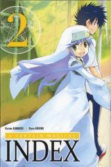 page album A Certain Magical Index T.2
