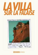 couverture de l'album La villa sur la falaise