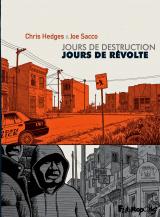 page album Jours de destruction, jours de révolte