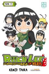 page album Rock Lee, le ninja !