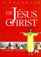 couverture de l'album L'Évangile de Jésus Christ en bandes dessinées