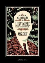 page album L'invisible et autres contes fantastiques