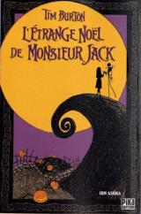 page album L'Étrange Noël de Monsieur Jack
