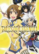 page album Tales of legendia T.4