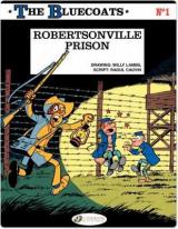 couverture de l'album Robertsonville Prison