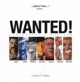 couverture de l'album Wanted ! caricature et western