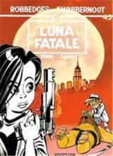 couverture de l'album Luna fatale
