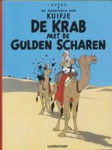 couverture de l'album De Krab met de Gulden Scharen