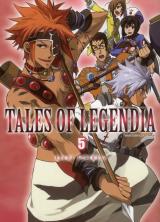 page album Tales of legendia T.5