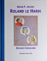 couverture de l'album Roland le Hardi - Dossier chevalerie