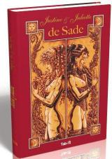 couverture de l'album Justine et Juliette de Sade