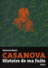 page album Casanova : Histoire de ma fuite