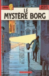 couverture de l'album Le mystère Borg