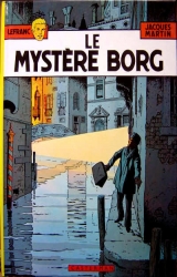 couverture de l'album Le mystère Borg