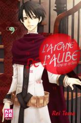 page album L'Arcane de l'aube T.9