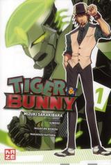 page album Tiger & Bunny T.1