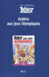 page album Astérix aux jeux olympiques