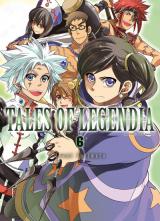 page album Tales of legendia T.6