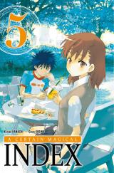page album A Certain Magical Index T.5