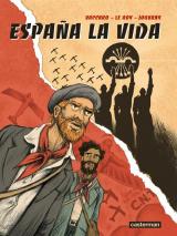 couverture de l'album España la vida