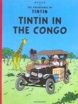 couverture de l'album Tintin in the Congo