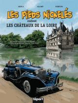 page album Les Pieds Nickelés visitent les châteaux de la Loire