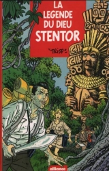 couverture de l'album La légende du dieu Stentor