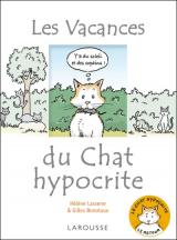page album Les vacances du chat hypocrite