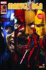 couverture de l'album Deadpool massacre Marvel