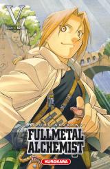 page album Intégrale Fullmetal Alchemist Tomes 10-11