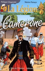 couverture de l'album Camerone (histoire legion 1831 - 1918)