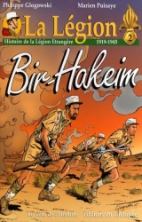 couverture de l'album Bir-hakeim (histoire légion 1919 - 1945)