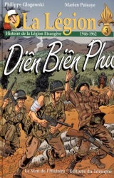 couverture de l'album Diên biên phu (histoire légion : 1946 - 1962