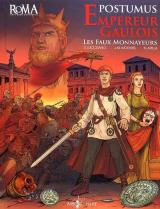 couverture de l'album Postumus empereur gaulois - les faux monnayeurs