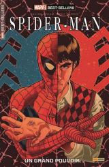 couverture de l'album Spider-Man : un grand pouvoir...
