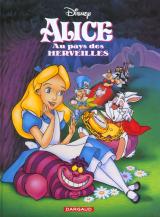 couverture de l'album Alice au pays des merveilles