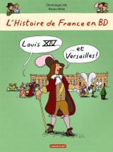 couverture de l'album Louis XIV... ...et Versailles !