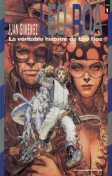 page album La véritable histoire de Léo Roa