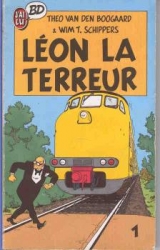 couverture de l'album Léon la terreur