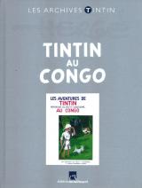 couverture de l'album Tintin au Congo