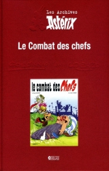 couverture de l'album Le Combat des Chefs