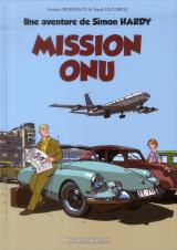 couverture de l'album Mission ONU