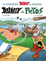 couverture de l'album Astérix y los Pictos
